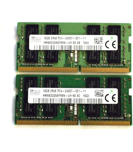 Hynix 32GB DDR4 PC4-21300 2666MHz 260-pin SO-DIMM ram memory
